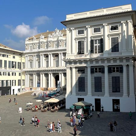 Luminoso Appartamento Nel Cuore Di Genova+Balcone Extérieur photo