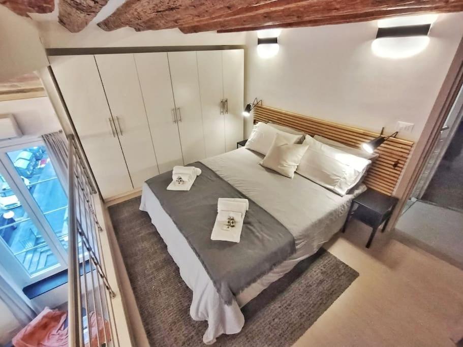 Luminoso Appartamento Nel Cuore Di Genova+Balcone Extérieur photo