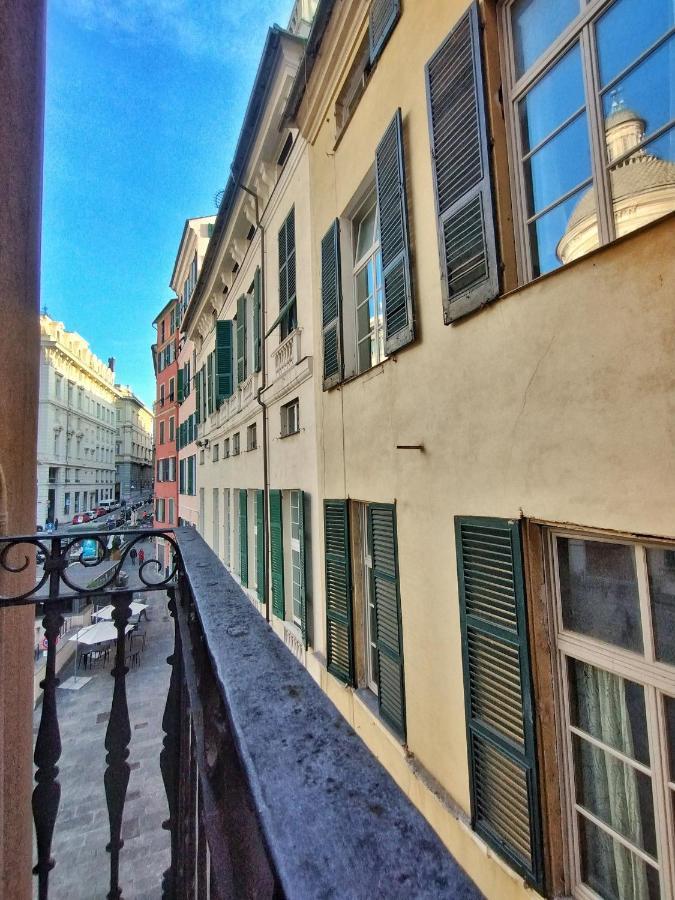 Luminoso Appartamento Nel Cuore Di Genova+Balcone Extérieur photo